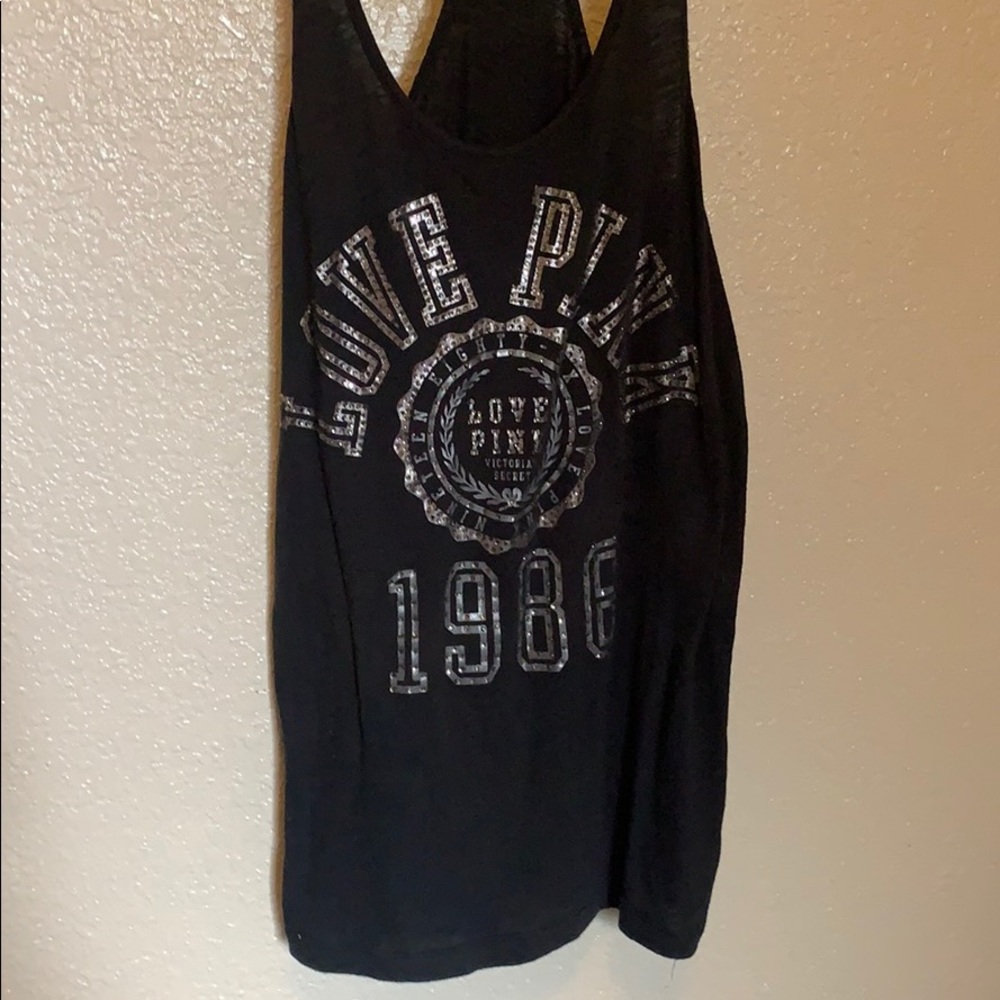 VS PINK tank